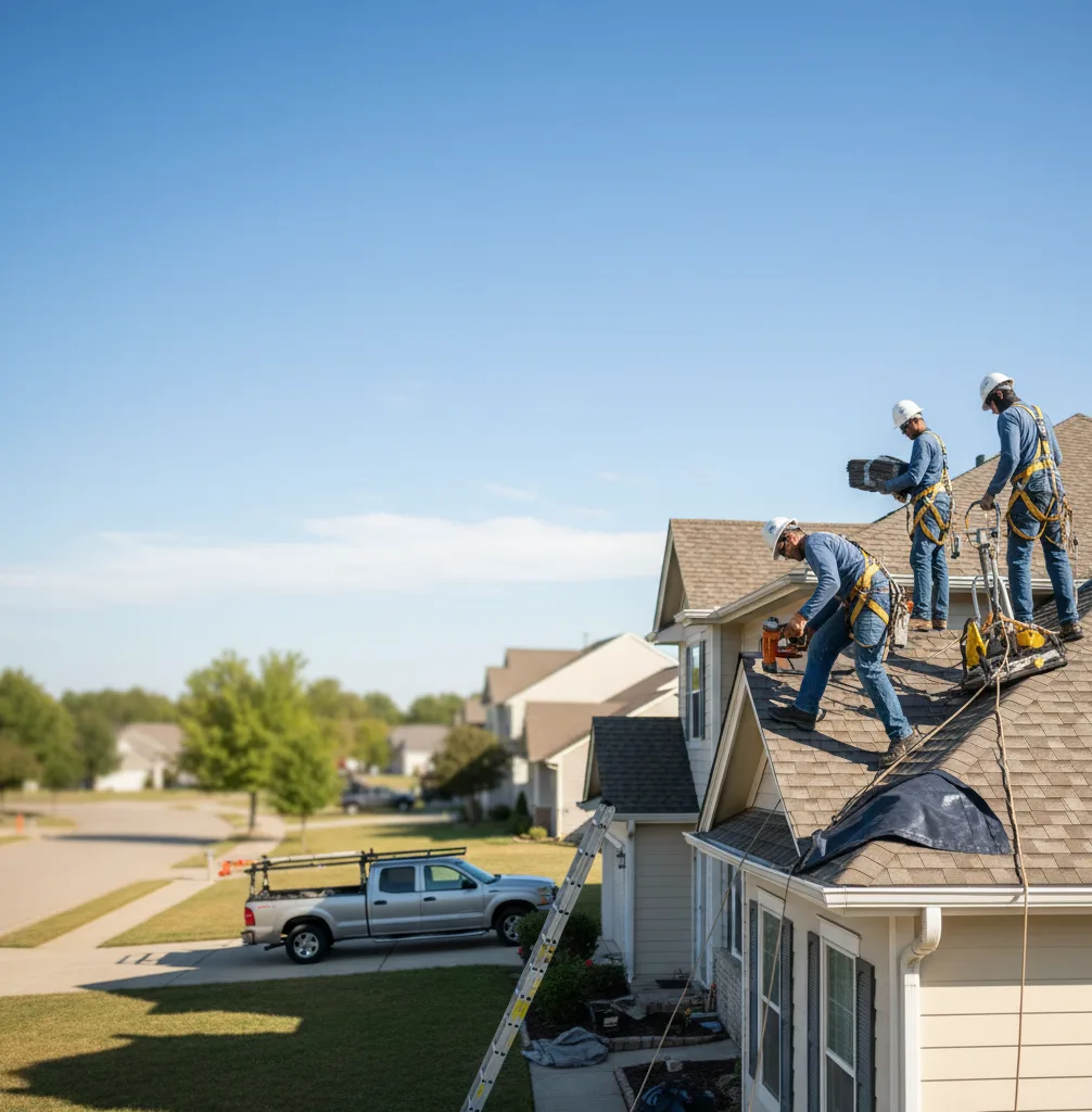 Roof Repair in Danbury
